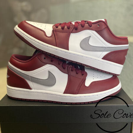 Jordan 1 Low ‘Bordeaux’